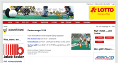 Desktop Screenshot of duerkheimer-hockey-club.de